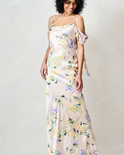 Miyu Dress - Pastel Floral
