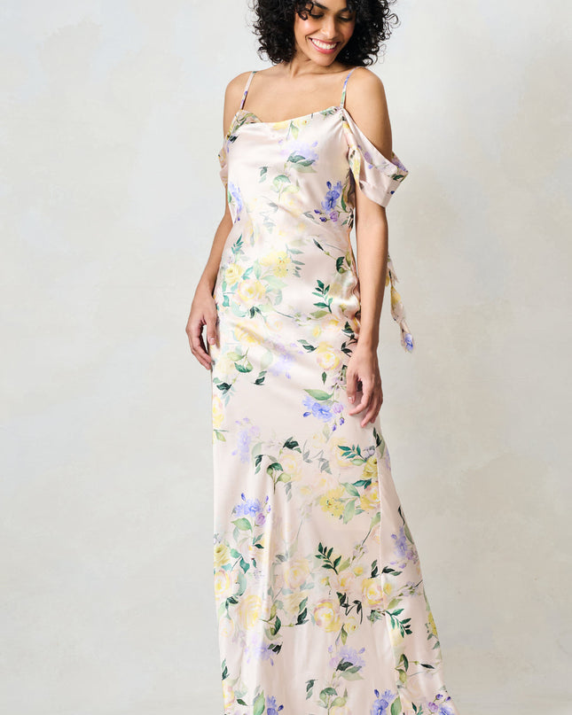 Miyu Dress - Pastel Floral