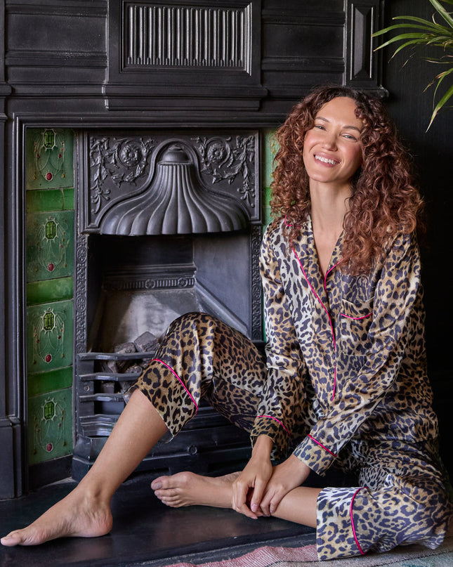Sindy Pyjamas - Leopard