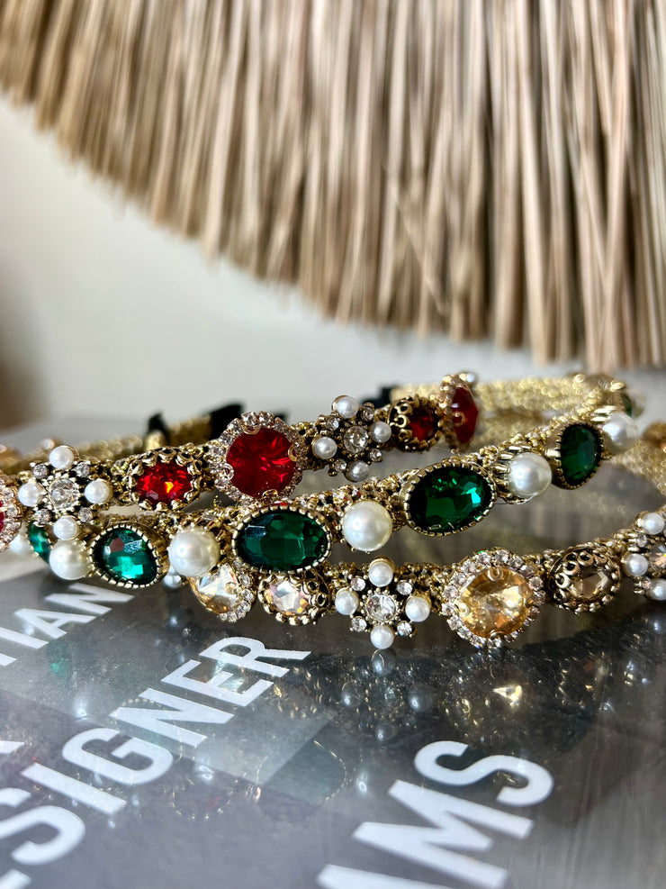 Rhinestone hairband shop