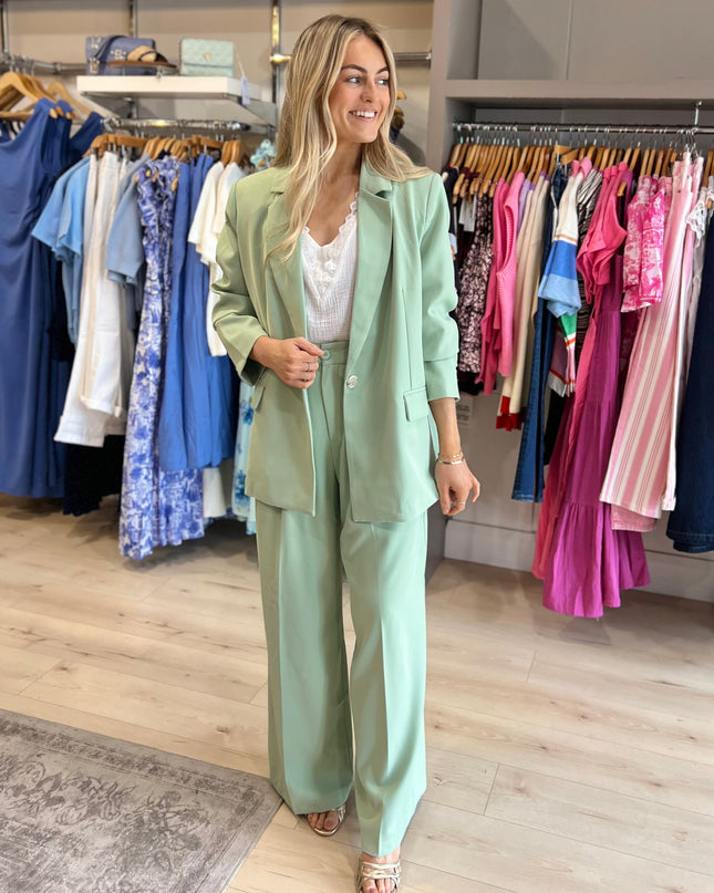 Oversized Blazer - Green