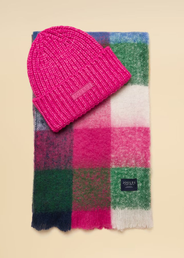 Joy Multi Hat and Scarf Set - Bright Multi