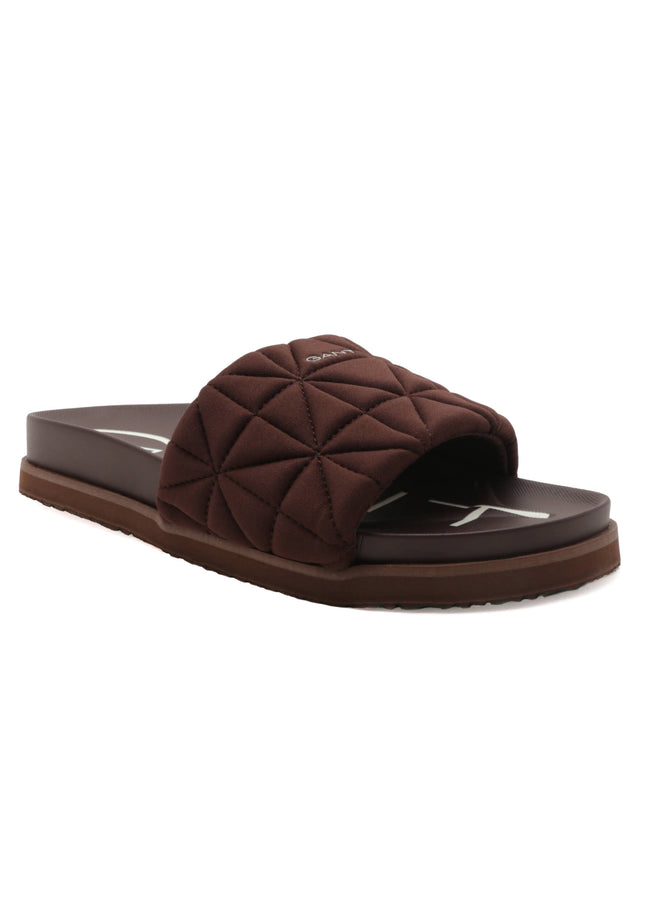 Gant Mardale Slider - Dark Brown