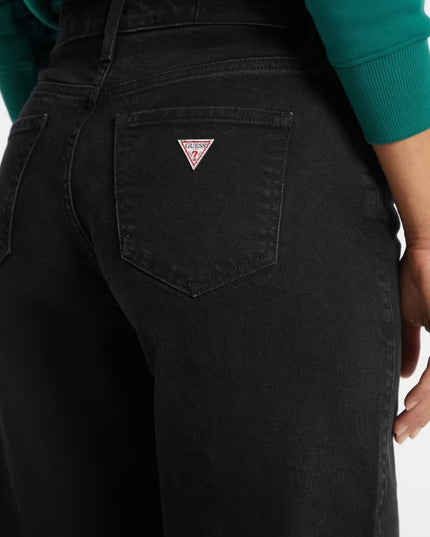 Guess G11 Wide Leg Jeans - Black