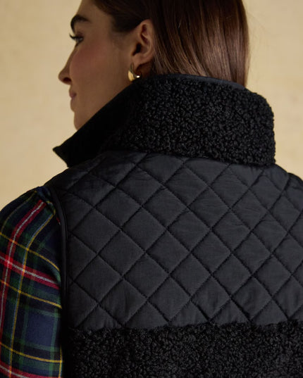 Tadworth Fleece Gilet - Black