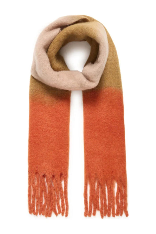 Julle Scarf - Tangerine Tango