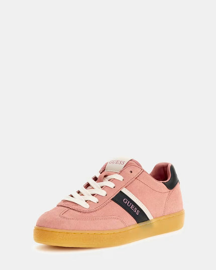 Guess Nolinas Suede Sneaker -Pink