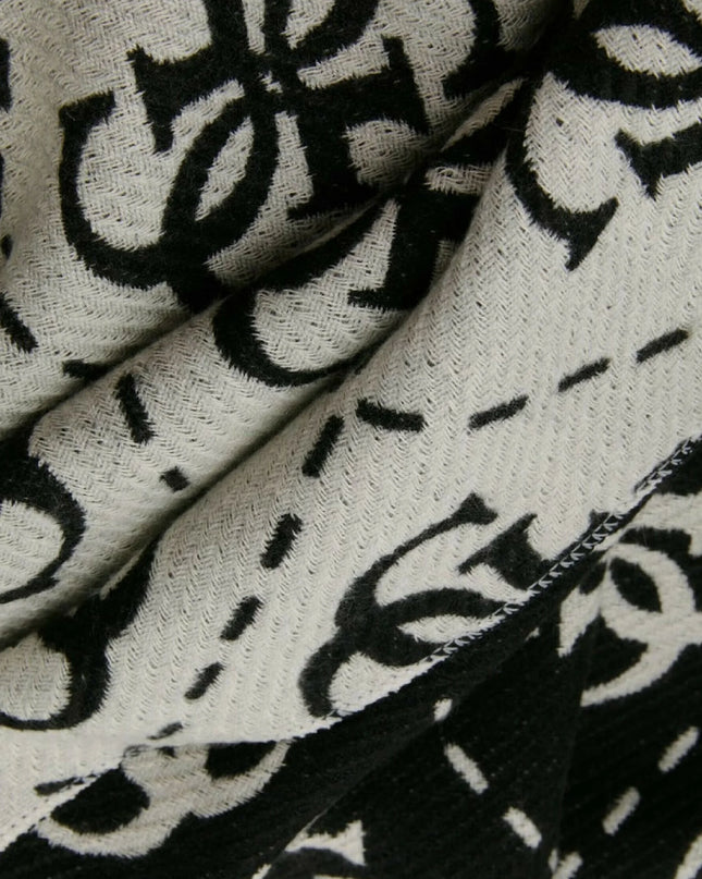 Guess Cosy Scarf  - Black Logo