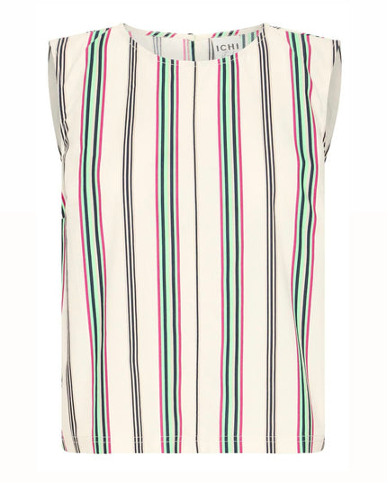 Leanna Top - Multi Stripe