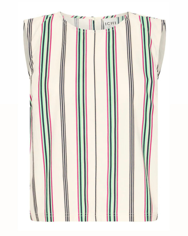 Leanna Top - Multi Stripe