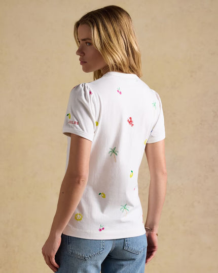 Erin Summer Icons T-Shirt - White