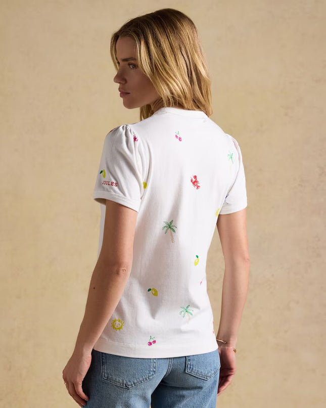 Erin Summer Icons T-Shirt - White