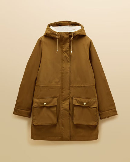 Joules Evercosy Raincoat With Hood - Olive