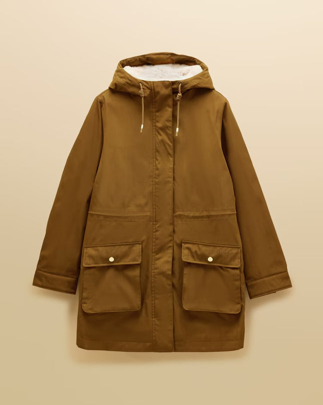Joules Evercosy Raincoat With Hood - Olive