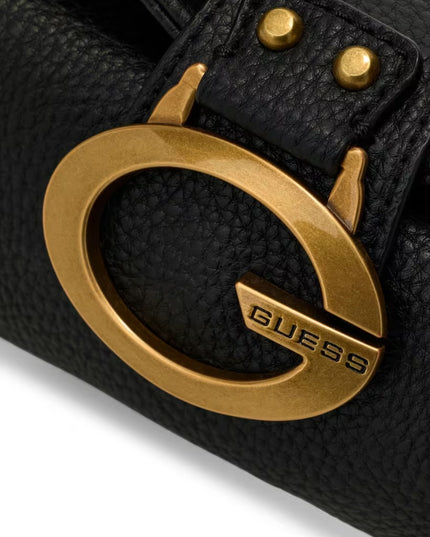 Guess Camden Mini Shoulder Bag - Black