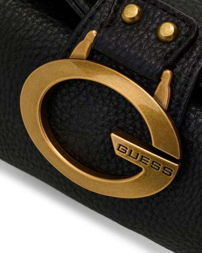 Guess Camden Mini Shoulder Bag - Black