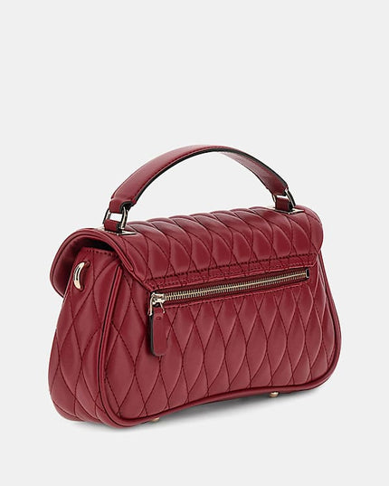 Guess Valla Top Handle Flap - Red