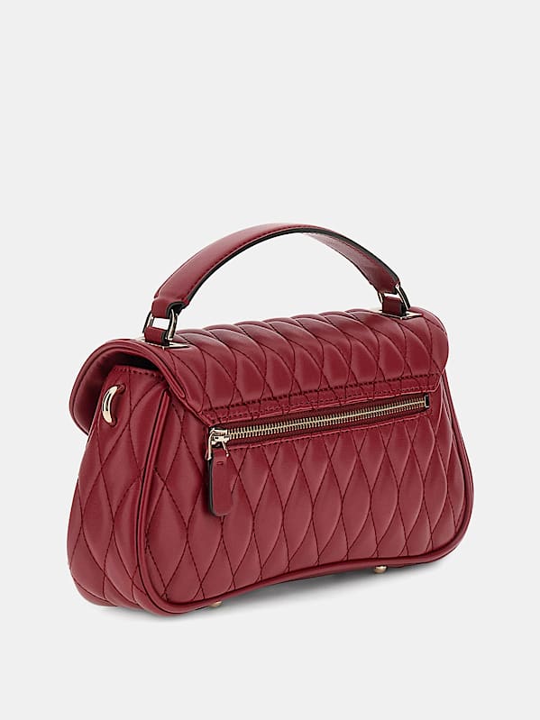 Guess Valla Top Handle Flap - Red
