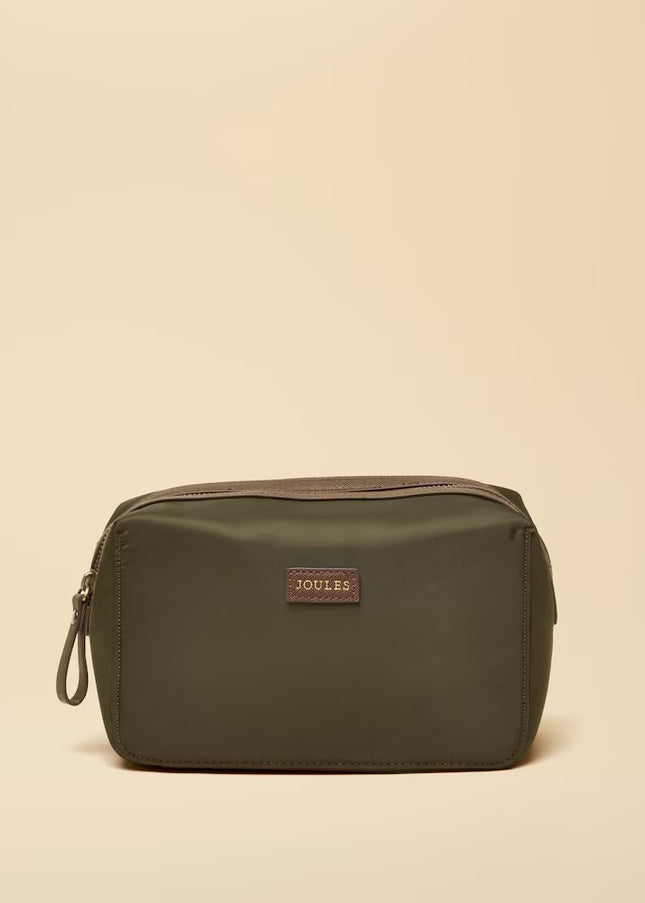 Edie Cosmetic Bag - Khaki Green