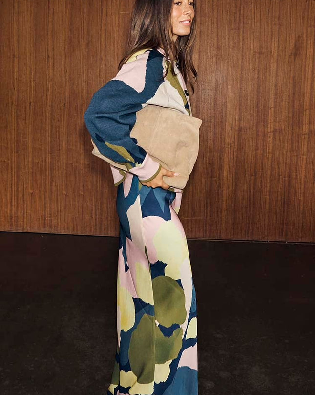 Mara Abstract Dorris Skirt