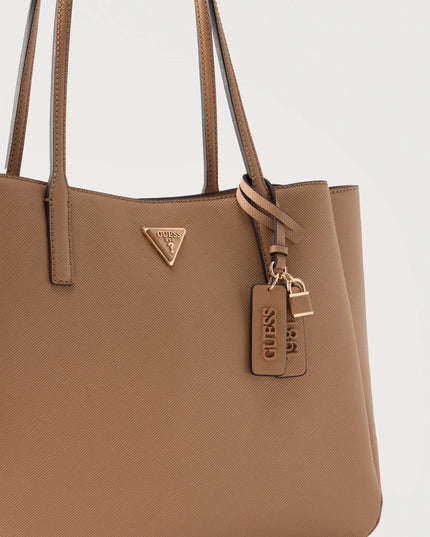 Guess Noelle II Tech Tote - Beige