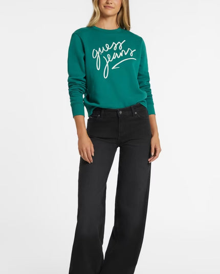 Guess G11 Wide Leg Jeans - Black