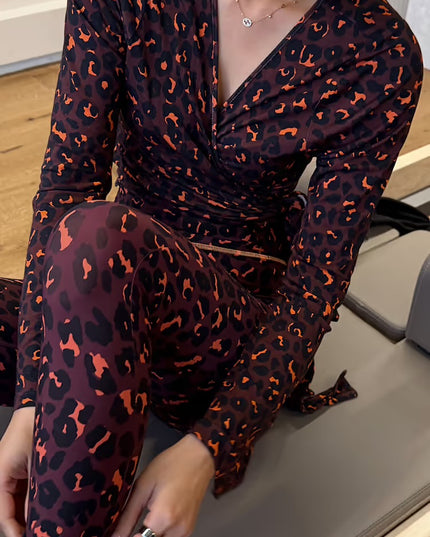 Dark Leopard Leggings