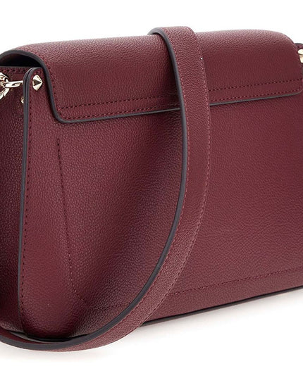 Guess Meridian II Flap Crossbody - Wine