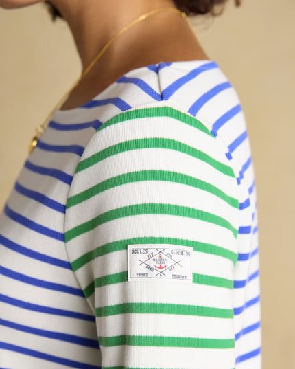 Harbour Striped Breton Top - Multi