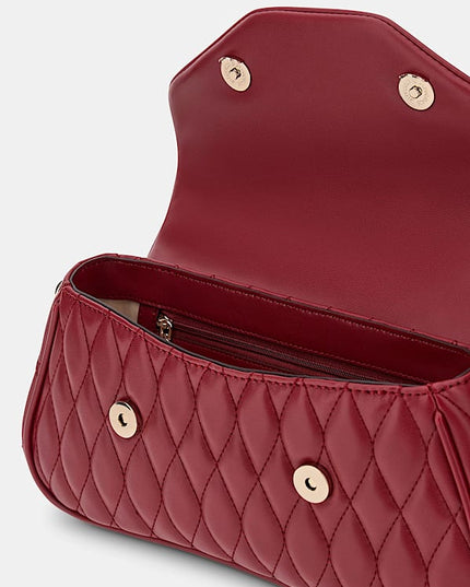 Guess Valla Top Handle Flap - Red