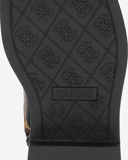 Guess Fynny Boot - Black/Leopard