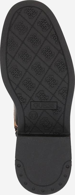Guess Fynny Boot - Black/Leopard