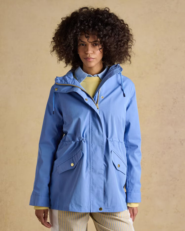 Portwell Hooded Waterproof Raincoat - Blue