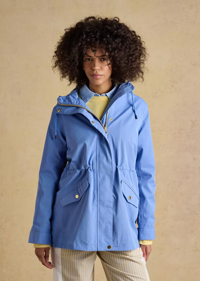 Portwell Hooded Waterproof Raincoat - Blue