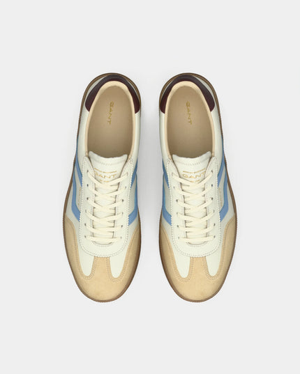 Gant Cuzima Sneaker - Off White/Blue