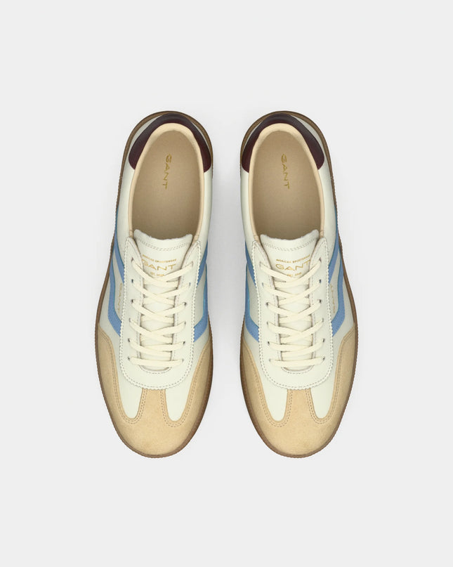 Gant Cuzima Sneaker - Off White/Blue