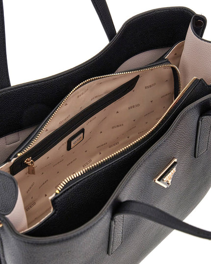Guess Meridian II Girlfriend Tote - Black