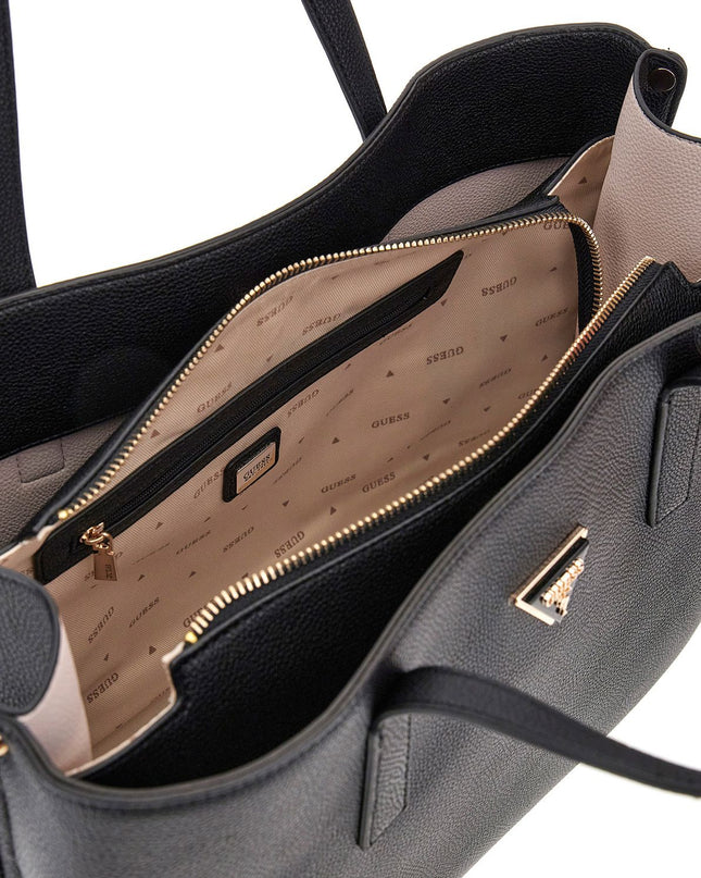 Guess Meridian II Girlfriend Tote - Black