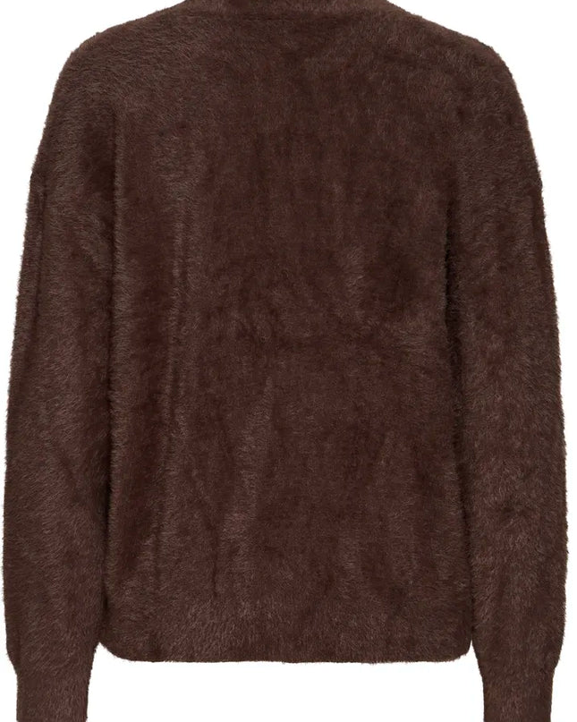 Brula Cardigan - Coffee Bean