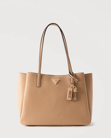 Guess Noelle II Tech Tote - Beige