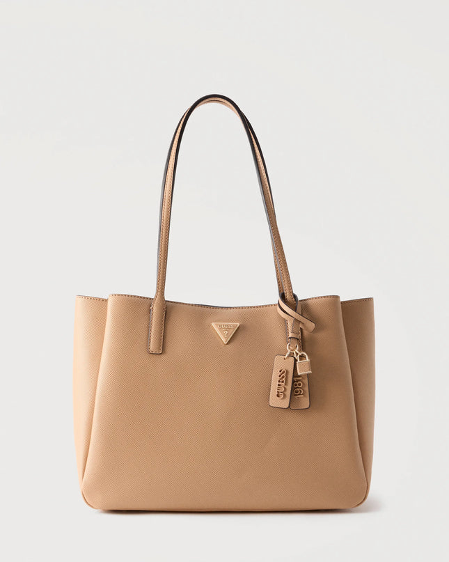 Guess Noelle II Tech Tote - Beige