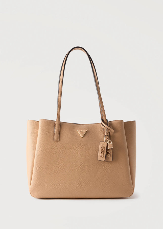 Guess Noelle II Tech Tote - Beige