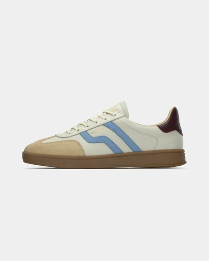 Gant Cuzima Sneaker - Off White/Blue