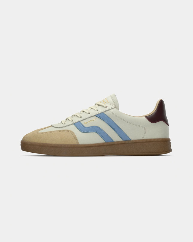 Gant Cuzima Sneaker - Off White/Blue