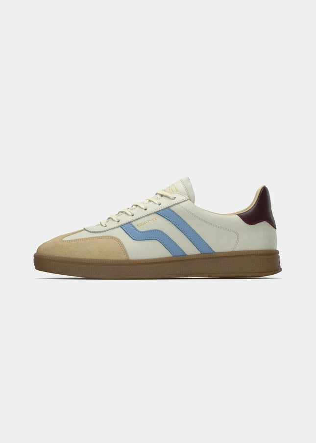 Gant Cuzima Sneaker - Off White/Blue