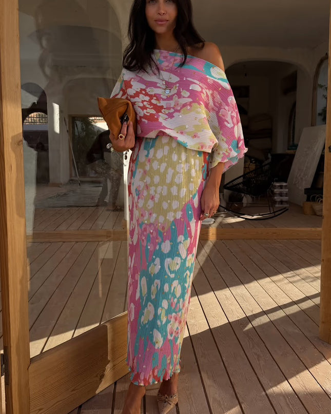 Animal Print Tilly Dress