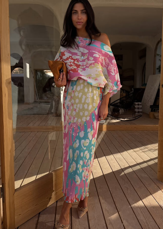 Animal Print Tilly Dress