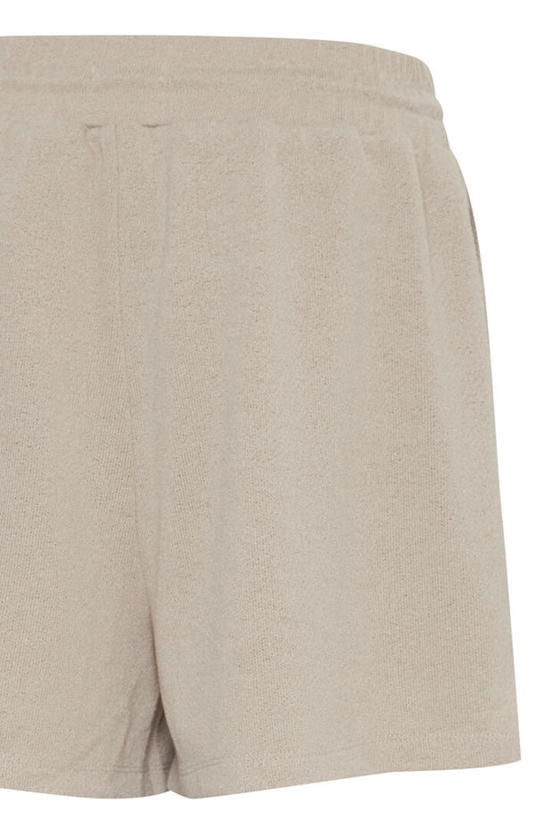 Nadea Fine Knit Shorts - Oxford Tan