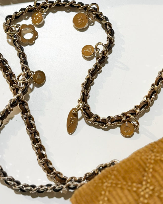 Guess Giully II Mini Crossbody - Cognac