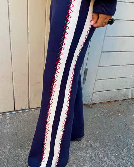 Compact Knit Flares
